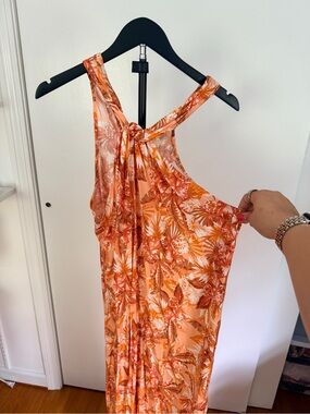 loft beach sunny linen cotton cutout midi halter dress LOFT | Dresses | Loft Beach Sunny Linen Cotton Cutout Midi Halter Dress Brand New W Tags